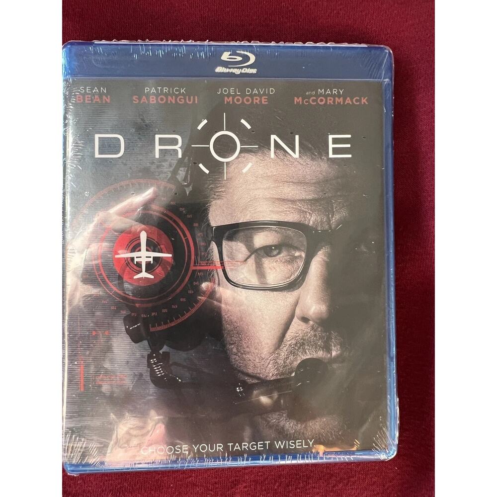 Drone (Blu-Ray, 2017) Sean Bean Patrick Sabongui Joel David Moore